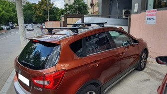 Suzuki SX4 bare transversale Menabo Leopard