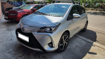 Toyota Yaris bare transversale Menabo Tema