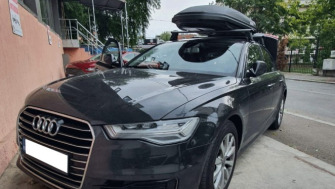 Audi A6 cutie portbagaj Menabo Marathon
