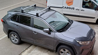 Toyota RAV 4 bare transversale Menabo OE dedicate