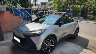 Toyota C-HR bare transversale Menabo Tema