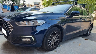 Ford Mondeo bare transversale Menabo Tema
