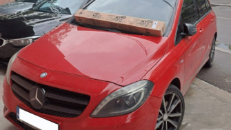 Mercedes B-Class bare transversale K39