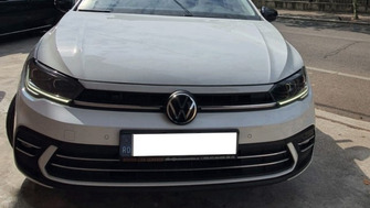Volkswagen Polo bare transversale Menabo Tema