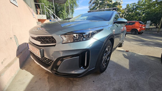 Kia XCeed bare transversale Menabo Lince Silver
