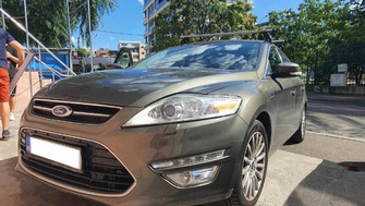 Ford Mondeo bare transversale Menabo Tema