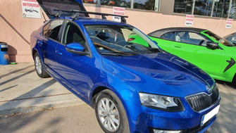 Skoda Octavia bare transversale Menabo Tema