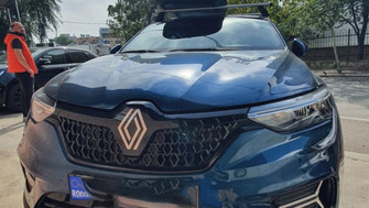 Renault Arkana bare transversale Menabo Tema si cutie portbagaj Carbon Look