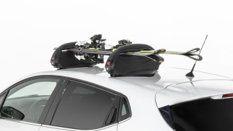 Suport schi si snowboard Menabo Aconcagua cu prindere magnetica