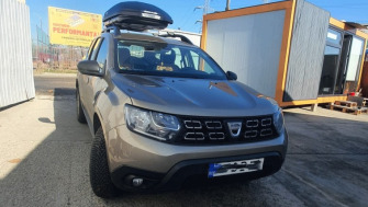 Dacia Duster cutie portbagaj Menabo Marathon