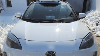 Toyota Yaris Cross bare transversale Menabo Tiger si cutie portbagaj Menabo Satelite 330
