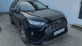 Toyota RAV4 bare transversale dedicate Menabo OE