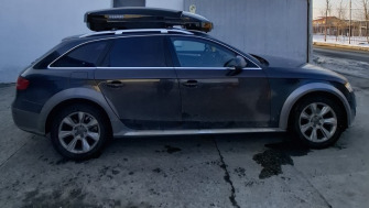 Audi A4 cutie portbagaj Menabo Satellite DUO 550