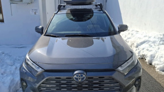 Toyota RAV4 cutie portbagaj Menabo Marathon Dark 460