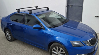 Skoda Octavia bare transversale Menabo Tema Otel