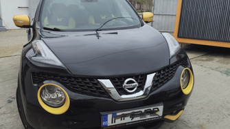 Nissan Juke bare transversale Menabo Tema otel