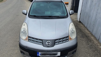 Nissan Note bare transversale Menabo Tema otel