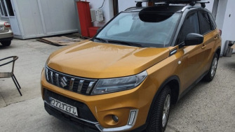 Suzuki Vitara cutie portbagaj Thule Pacific