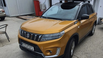 Suzuki Vitara cutie portbagaj Thule Pacific