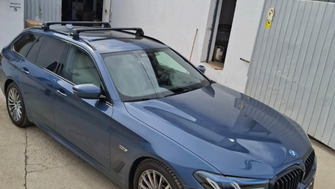 BMW seria 5 bare transversale Thule Evo Clamp