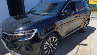 Renault Austral bare transversale Menabo Leopard Silver