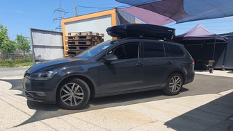 Volkswagen Golf cutie portbagaj Yakima Skytour