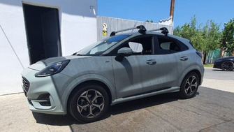 Ford Puma bare portbagaj Thule Edge Clamp Silver