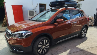 Suzuki SX4 S-Cross cutie portbagaj Menabo Diamond DUO 450