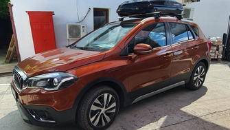 Suzuki SX4 S-Cross cutie portbagaj Menabo Diamond DUO 450