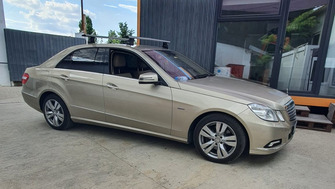 Mercedes E Class bare portbagaj Menabo Omega Plus Aluminiu