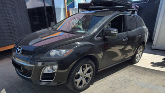 Mazda CX-7 cutie portbagaj Menabo Marathon 400 Dark