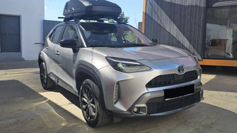 Toyota Yaris bare portbagaj Menabo Sonic