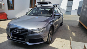 Audi A4 bare transversale Menabo Tema aluminiu