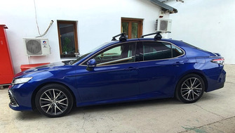 Toyota Camry bare portbagaj Thule Evo Clamp Black