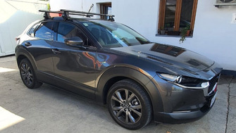 Mazda CX-30 bare portbagaj Thule Evo Clamp Black