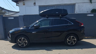 Mitsubishi Eclipse Cross cutie portbagaj Thule Force XT S