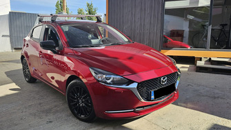 Mazda 2 bare portbagaj Menabo Omega Plus aluminiu