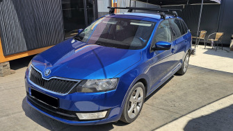 Skoda Rapid bare portbagaj Menabo Tema otel