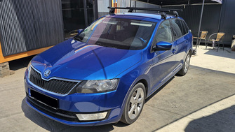 Skoda Rapid bare portbagaj Menabo Tema otel