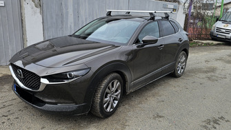 Mazda CX30 bare portbagaj Menabo Omega aluminiu