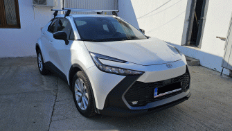 Toyota C-HR bare portbagaj Menabo Tema aluminiu