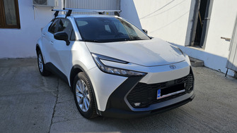 Toyota C-HR bare portbagaj Menabo Tema aluminiu