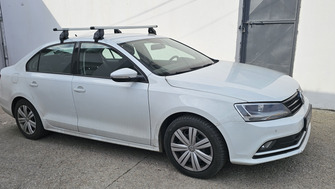Volkswagen Jetta bare portbagaj Menabo Tema aluminiu