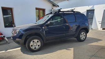 Dacia Duster bare portbagaj Menabo Leopard Silver XL