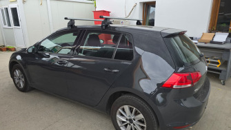 Volkswagen Golf 7 bare portbagaj Menabo Tema aluminiu