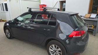 Volkswagen Golf 7 bare portbagaj Menabo Tema aluminiu