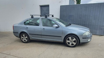 Skoda Octavia bare portbagaj Menabo Tema otel