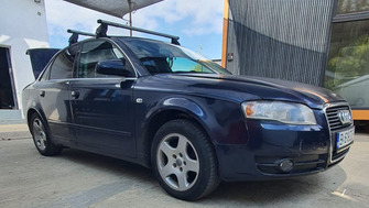 Audi A4 bare portbagaj Menabo Tema aluminiu