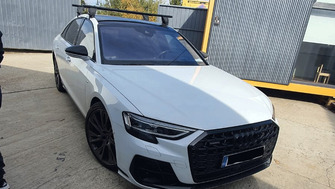 Audi A8 bare portbagaj Menabo Delta Black