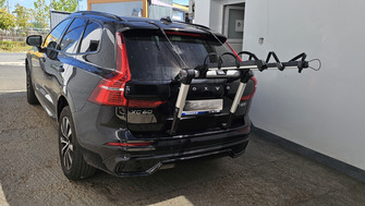 Volvo XC60 2017+ suport bicicleta Thule OutWay Hanging
